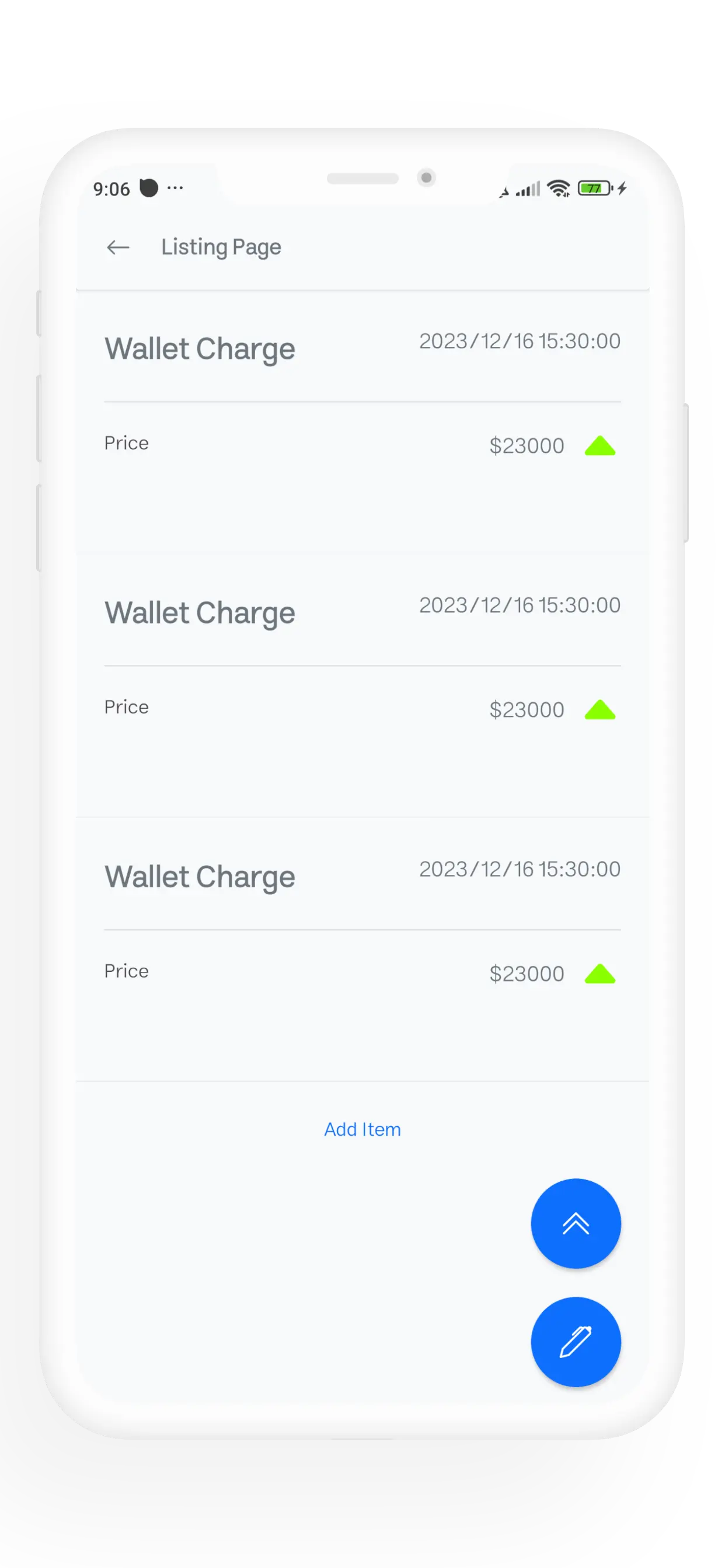 payment orders in applin